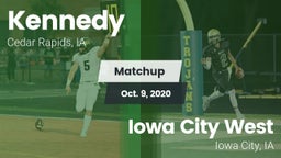 Matchup: Kennedy  vs. Iowa City West 2020