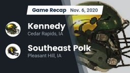 Recap: Kennedy  vs. Southeast Polk  2020