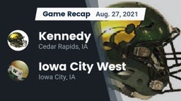 Recap: Kennedy  vs. Iowa City West 2021