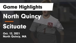 North Quincy  vs Scituate  Game Highlights - Oct. 12, 2021