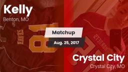 Matchup: Kelly  vs. Crystal City  2017