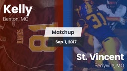 Matchup: Kelly  vs. St. Vincent  2017