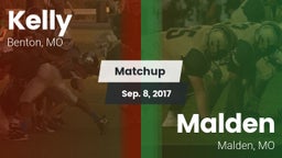 Matchup: Kelly  vs. Malden  2017