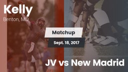 Matchup: Kelly  vs. JV vs New Madrid 2016