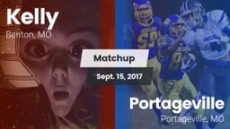Matchup: Kelly  vs. Portageville  2017