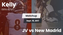 Matchup: Kelly  vs. JV vs New Madrid 2017
