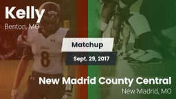 Matchup: Kelly  vs. New Madrid County Central  2017