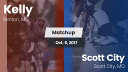 Matchup: Kelly  vs. Scott City  2017