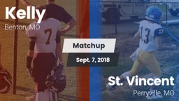 Matchup: Kelly  vs. St. Vincent  2018