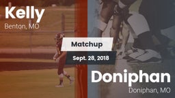 Matchup: Kelly  vs. Doniphan   2018
