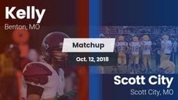 Matchup: Kelly  vs. Scott City  2018