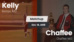 Matchup: Kelly  vs. Chaffee  2018