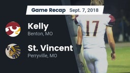 Recap: Kelly  vs. St. Vincent  2018