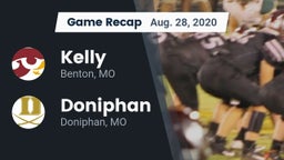 Recap: Kelly  vs. Doniphan   2020
