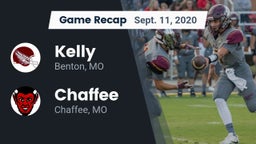 Recap: Kelly  vs. Chaffee  2020