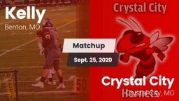 Matchup: Kelly  vs. Crystal City  2020