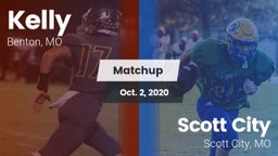 Matchup: Kelly  vs. Scott City  2020