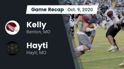 Recap: Kelly  vs. Hayti  2020