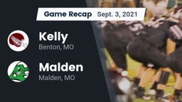Recap: Kelly  vs. Malden  2021
