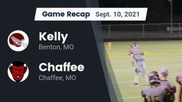Recap: Kelly  vs. Chaffee  2021