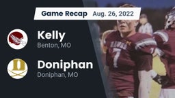 Recap: Kelly  vs. Doniphan   2022