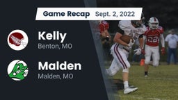 Recap: Kelly  vs. Malden  2022