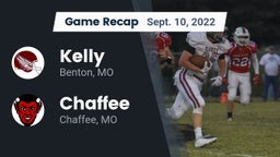 Recap: Kelly  vs. Chaffee  2022
