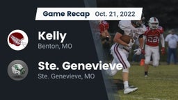 Recap: Kelly  vs. Ste. Genevieve  2022