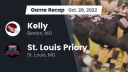 Recap: Kelly  vs. St. Louis Priory  2022