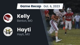 Recap: Kelly  vs. Hayti  2023