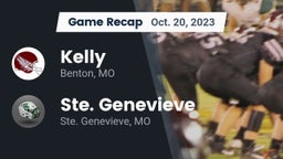 Recap: Kelly  vs. Ste. Genevieve  2023