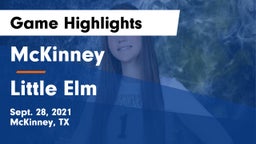 McKinney  vs Little Elm  Game Highlights - Sept. 28, 2021