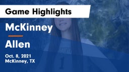 McKinney  vs Allen  Game Highlights - Oct. 8, 2021