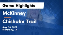 McKinney  vs Chisholm Trail  Game Highlights - Aug. 26, 2022