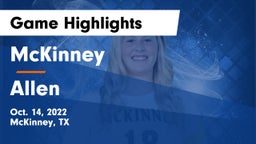 McKinney  vs Allen  Game Highlights - Oct. 14, 2022