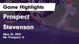 Prospect  vs Stevenson  Game Highlights - May 23, 2022