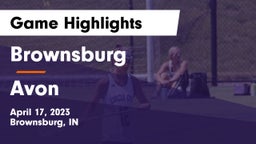 Brownsburg  vs Avon  Game Highlights - April 17, 2023