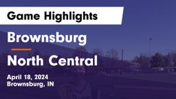 Brownsburg  vs North Central  Game Highlights - April 18, 2024