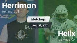 Matchup: Herriman vs. Helix  2017