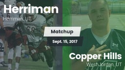 Matchup: Herriman vs. Copper Hills  2017