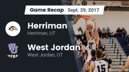 Recap: Herriman  vs. West Jordan  2017