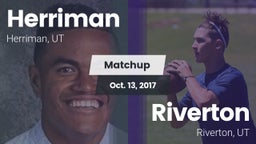 Matchup: Herriman vs. Riverton  2017