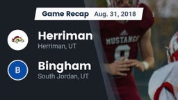 Recap: Herriman  vs. Bingham  2018