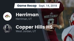 Recap: Herriman  vs. Copper Hills HS 2018
