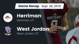 Recap: Herriman  vs. West Jordan  2018