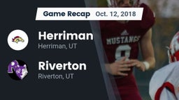 Recap: Herriman  vs. Riverton  2018