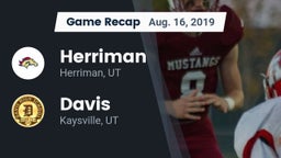 Recap: Herriman  vs. Davis  2019