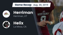 Recap: Herriman  vs. Helix  2019