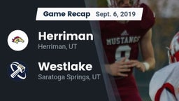 Recap: Herriman  vs. Westlake  2019