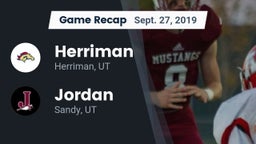 Recap: Herriman  vs. Jordan  2019